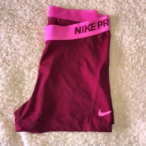 Nike pros!